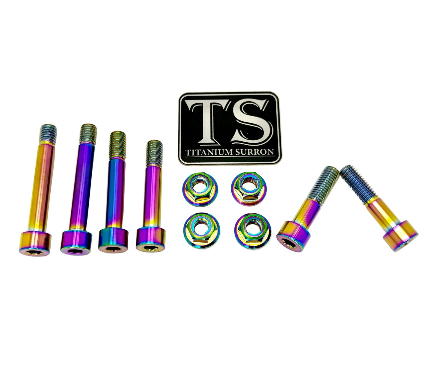 Rear Suspension/ Linkage Bolt Kit for Surron LBX & Segway X260