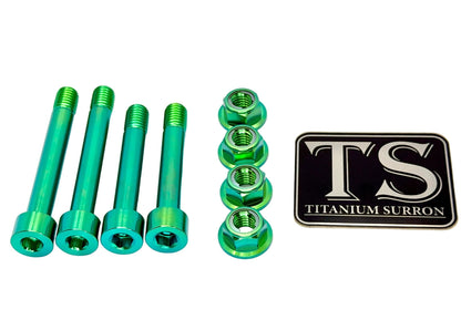 Titanium Suspension &amp; Linkage Bolt Kit | Ventus One