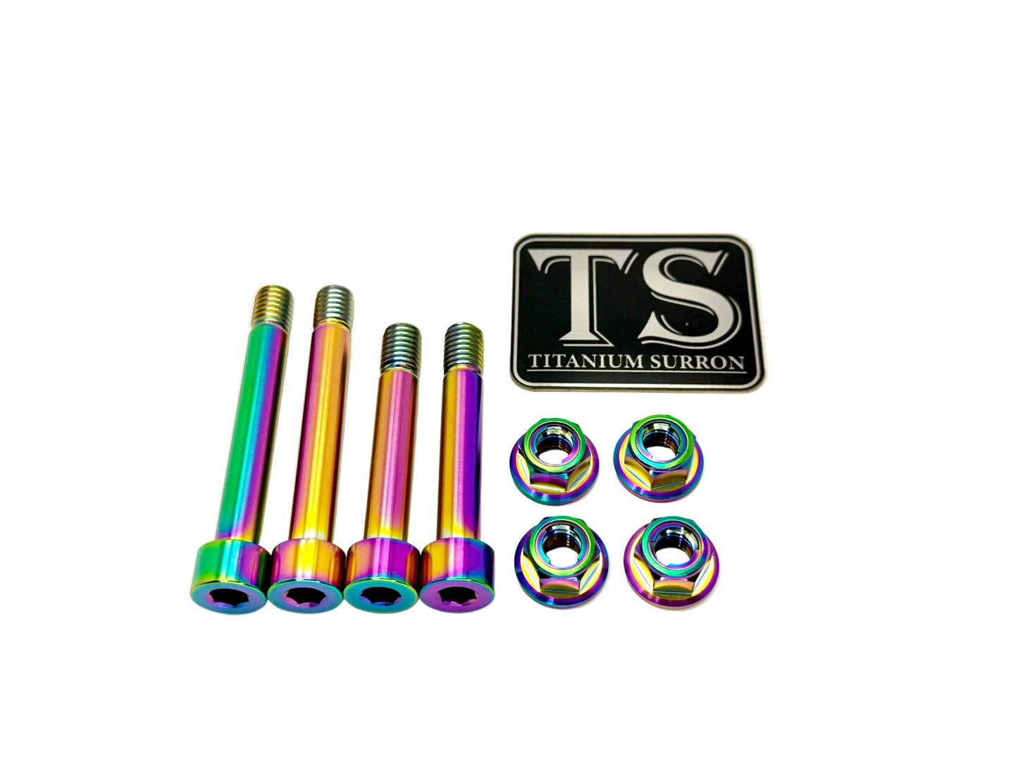 Titanium Suspension &amp; Linkage Bolt Kit | Ventus One