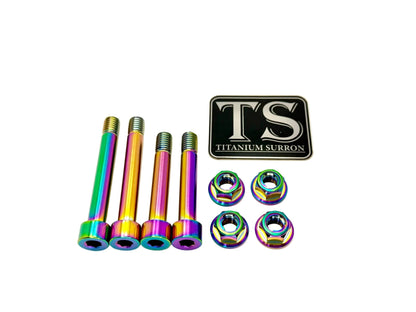 Titanium Suspension &amp; Linkage Bolt Kit | Ventus One