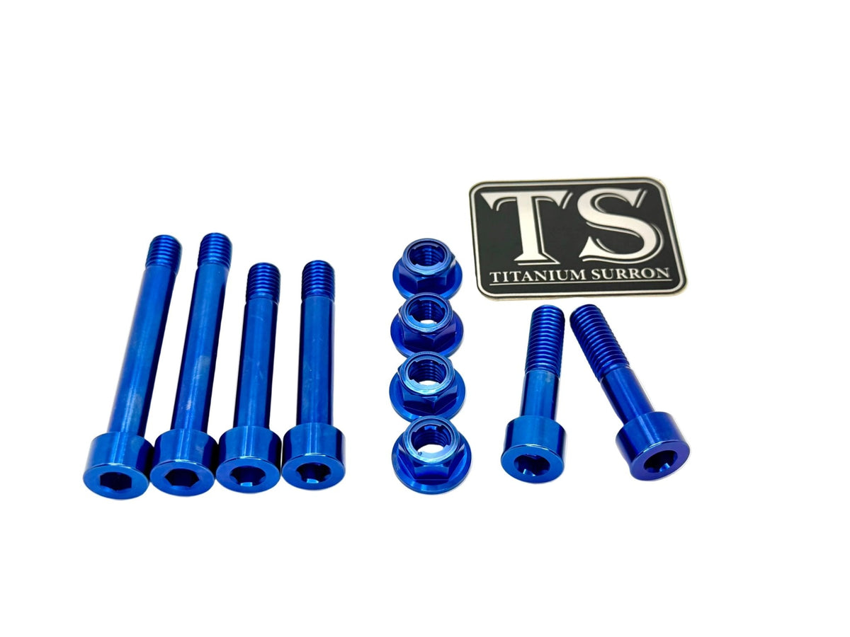 Titanium Suspension &amp; Linkage Bolt Kit | Ventus One