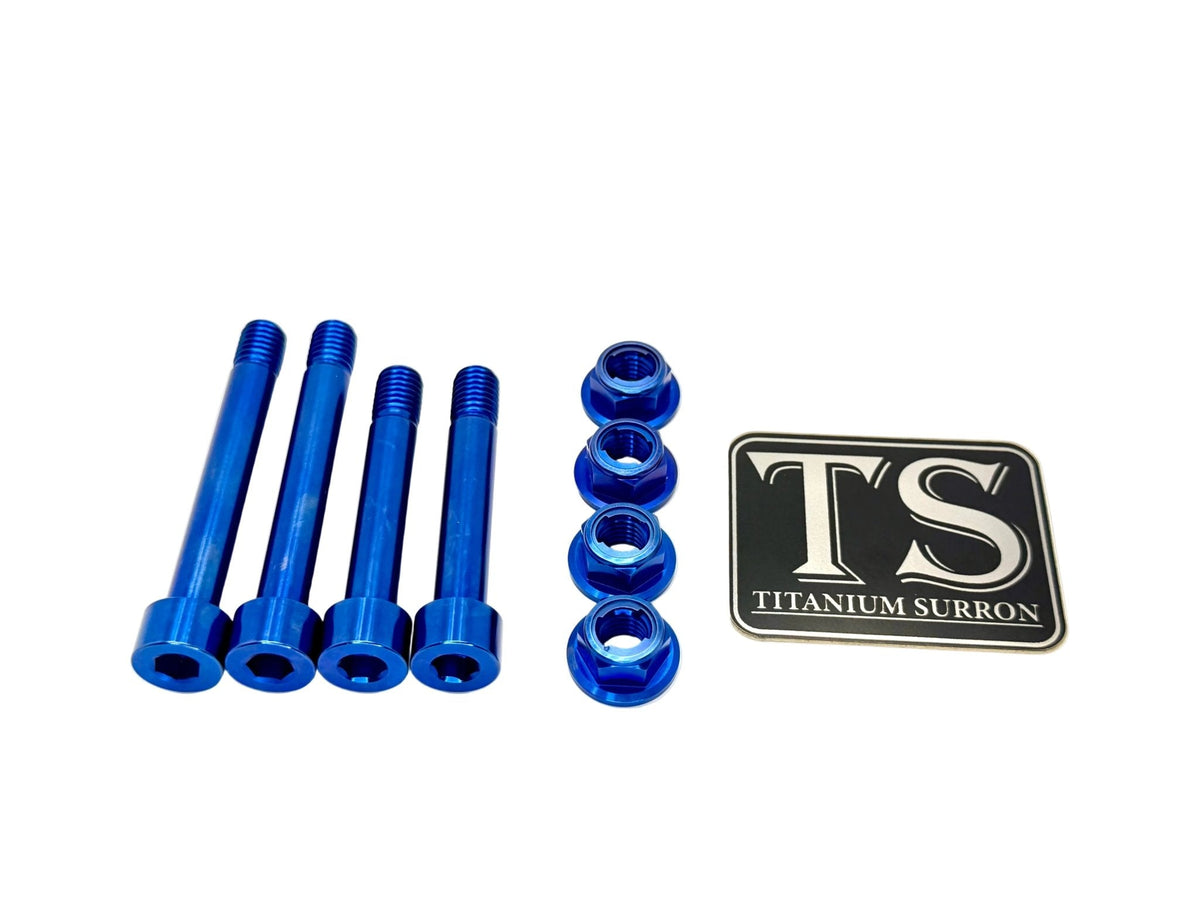 Titanium Suspension &amp; Linkage Bolt Kit | Ventus One