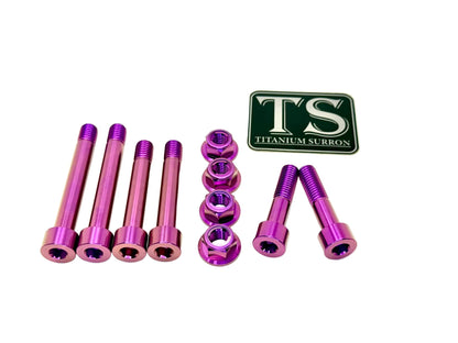 Titanium Suspension &amp; Linkage Bolt Kit | Ventus One