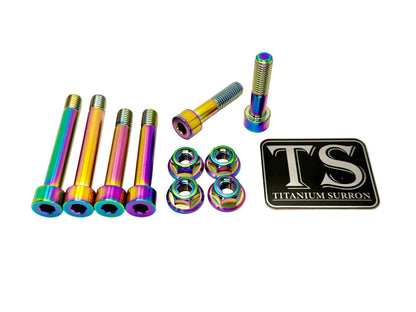 Titanium Suspension &amp; Linkage Bolt Kit | Ventus One