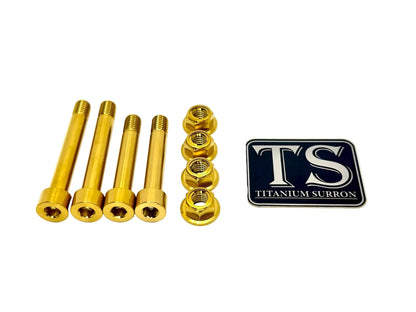 Titanium Suspension &amp; Linkage Bolt Kit | Ventus One