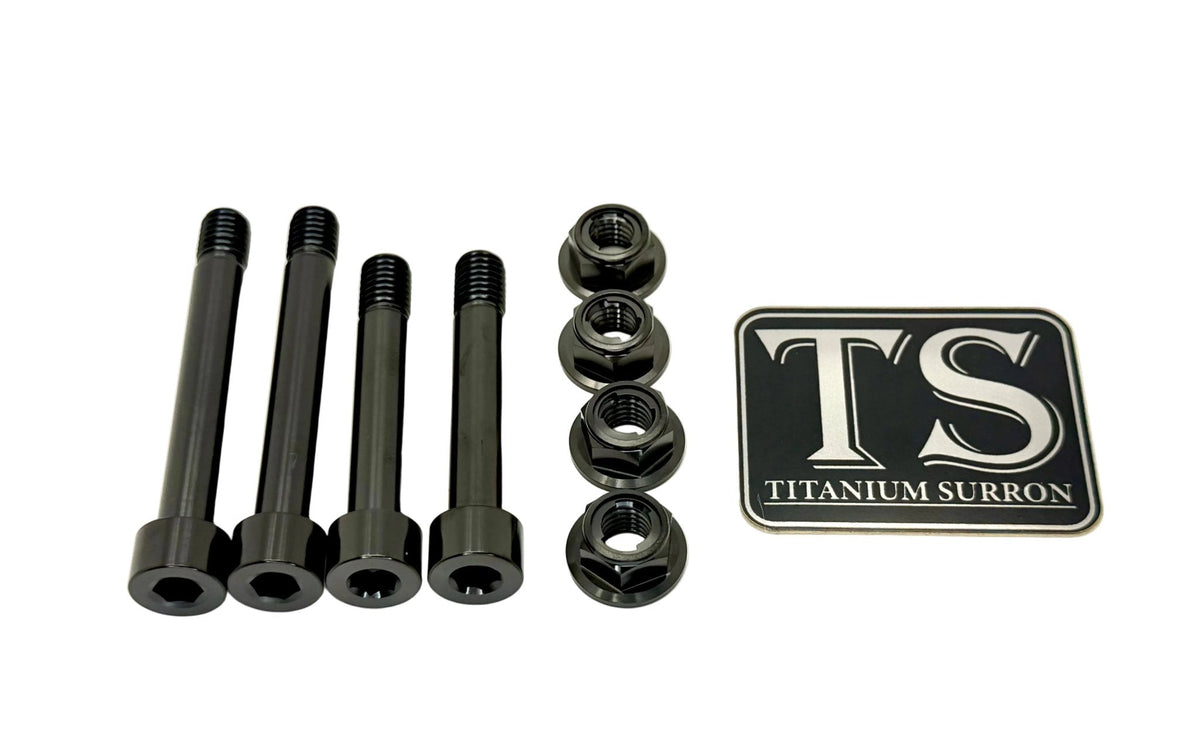 Titanium Suspension &amp; Linkage Bolt Kit | Ventus One