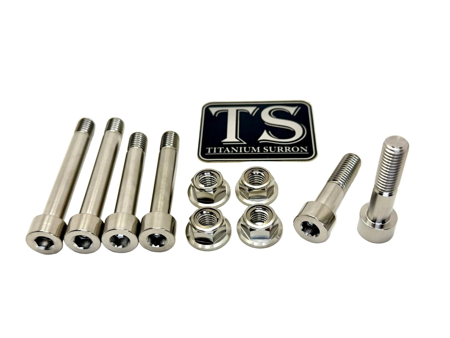 Titanium Suspension &amp; Linkage Bolt Kit | Ventus One