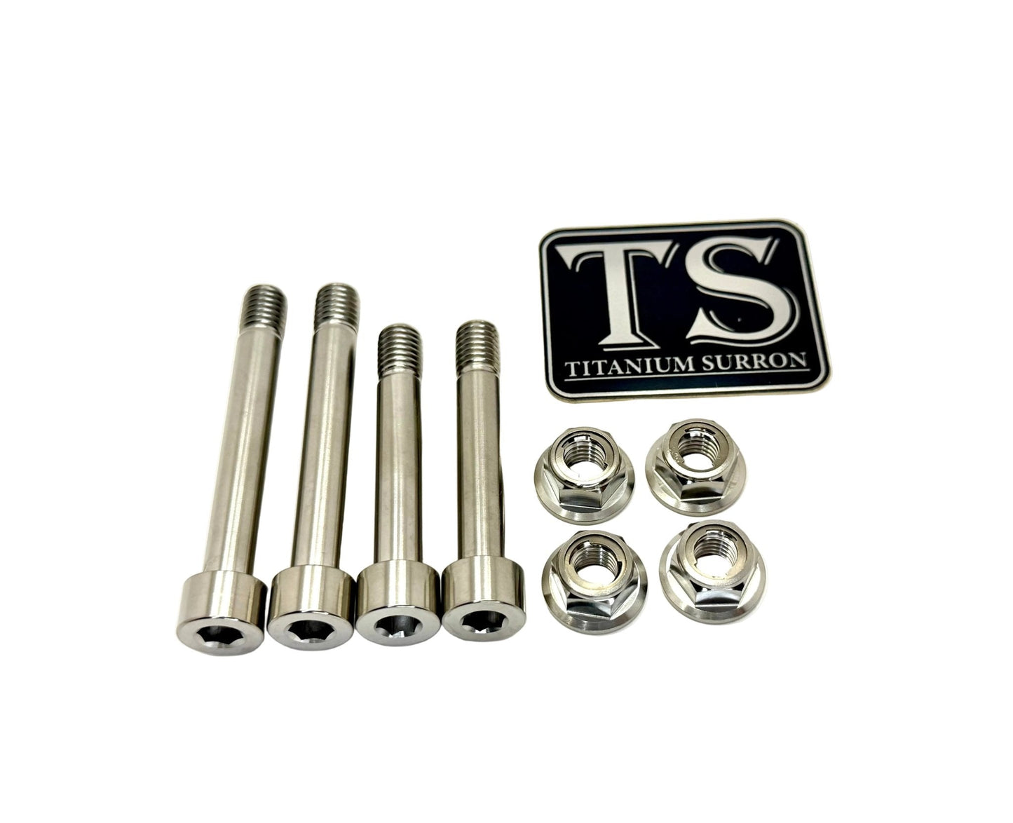 Titanium Suspension &amp; Linkage Bolt Kit | Ventus One