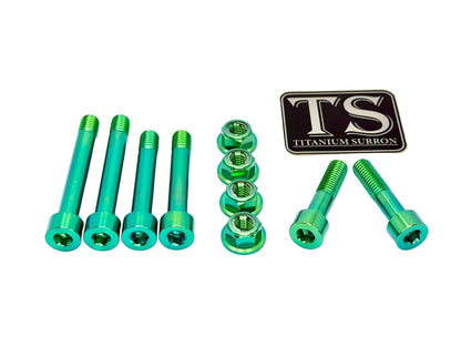 Titanium Suspension &amp; Linkage Bolt Kit | Ventus One