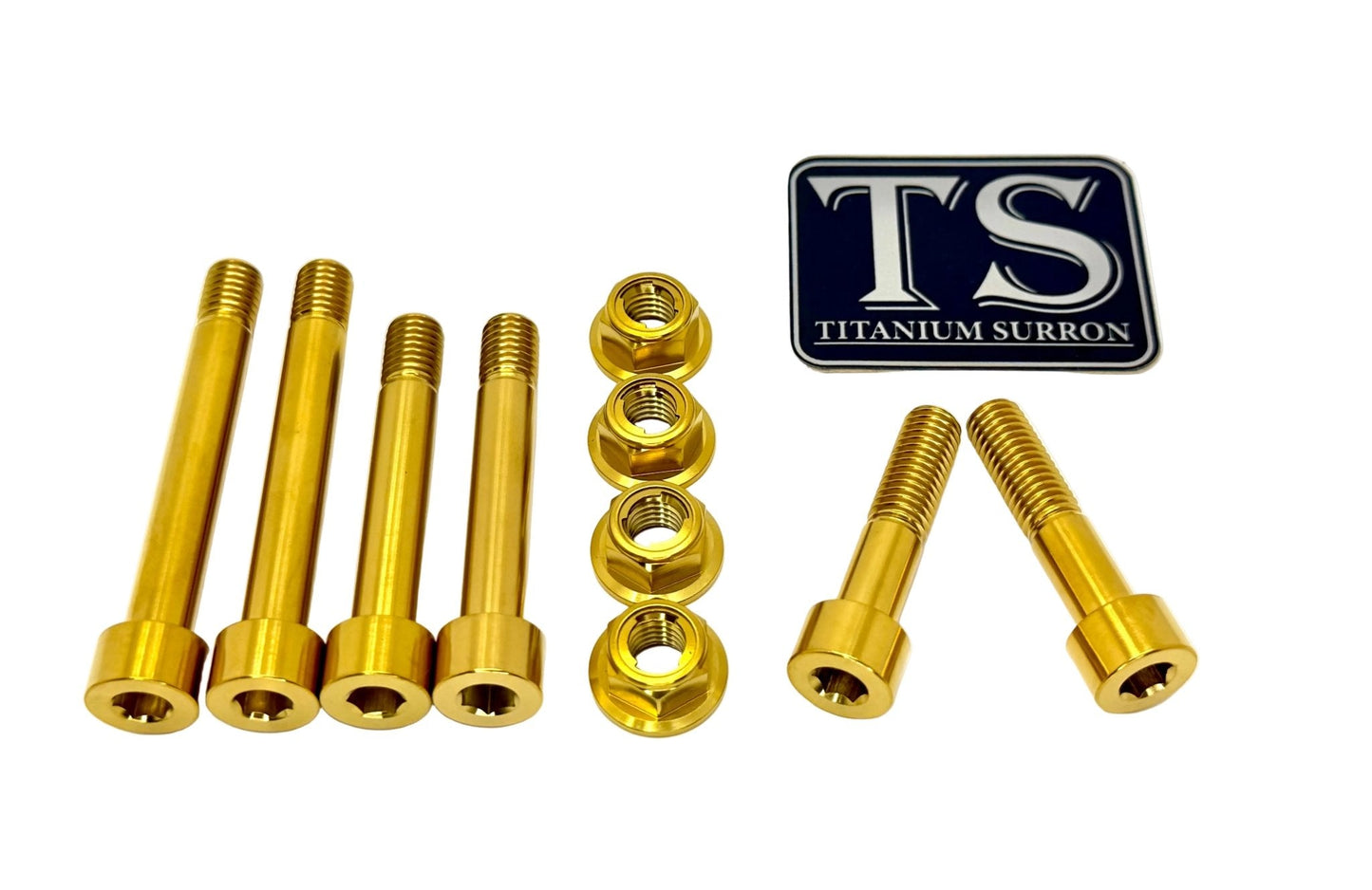 Titanium Suspension &amp; Linkage Bolt Kit | Ventus One