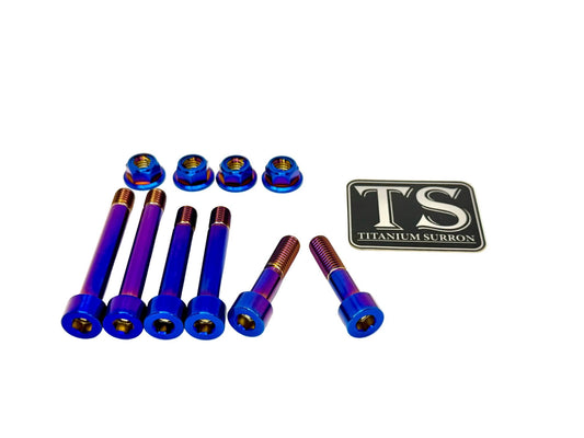 Titanium Suspension &amp; Linkage Bolt Kit | Ventus One