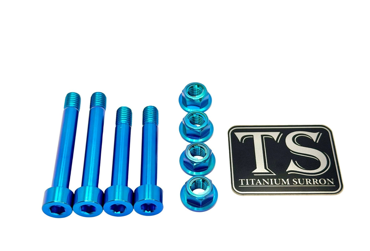 Titanium Suspension &amp; Linkage Bolt Kit | Ventus One