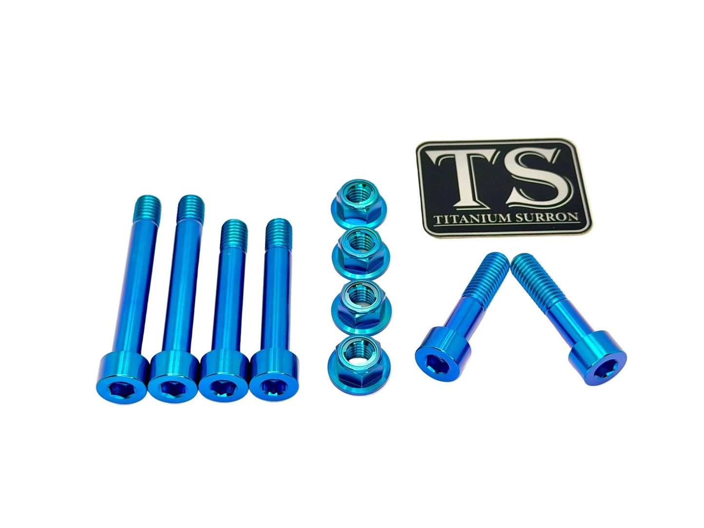 Titanium Suspension &amp; Linkage Bolt Kit | Ventus One