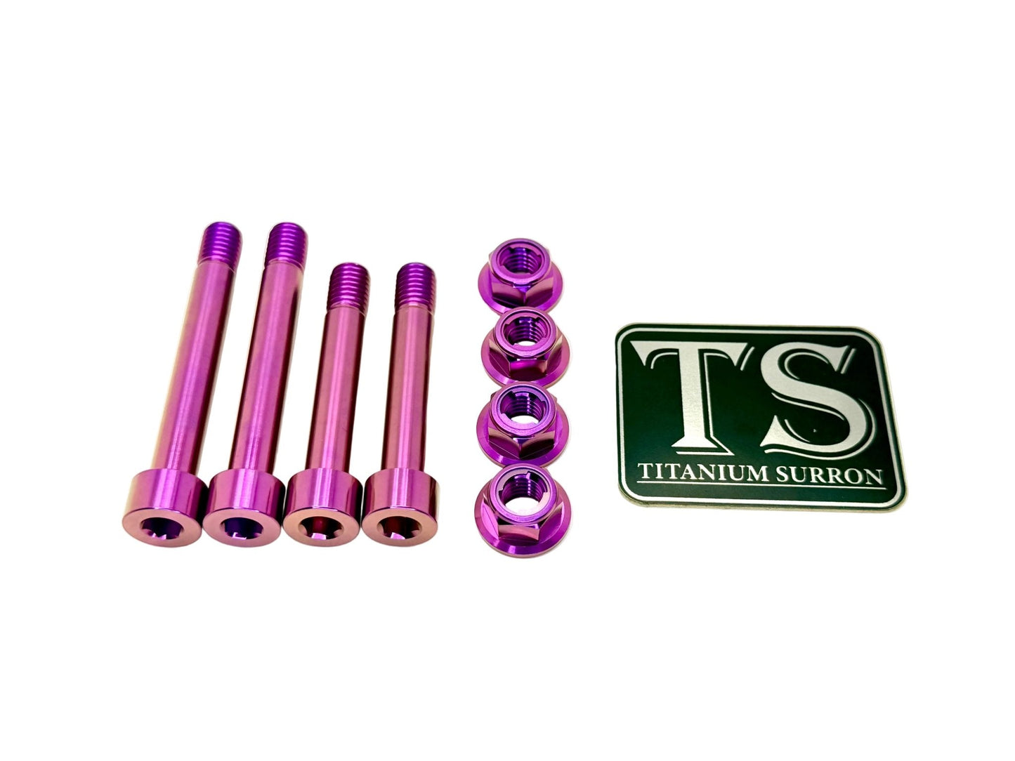 Titanium Suspension &amp; Linkage Bolt Kit | Ventus One