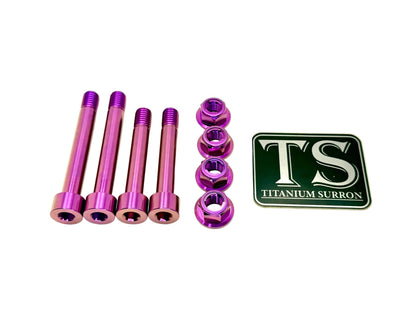 Titanium Suspension &amp; Linkage Bolt Kit | Ventus One