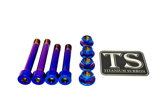 Titanium Suspension &amp; Linkage Bolt Kit | Ventus One