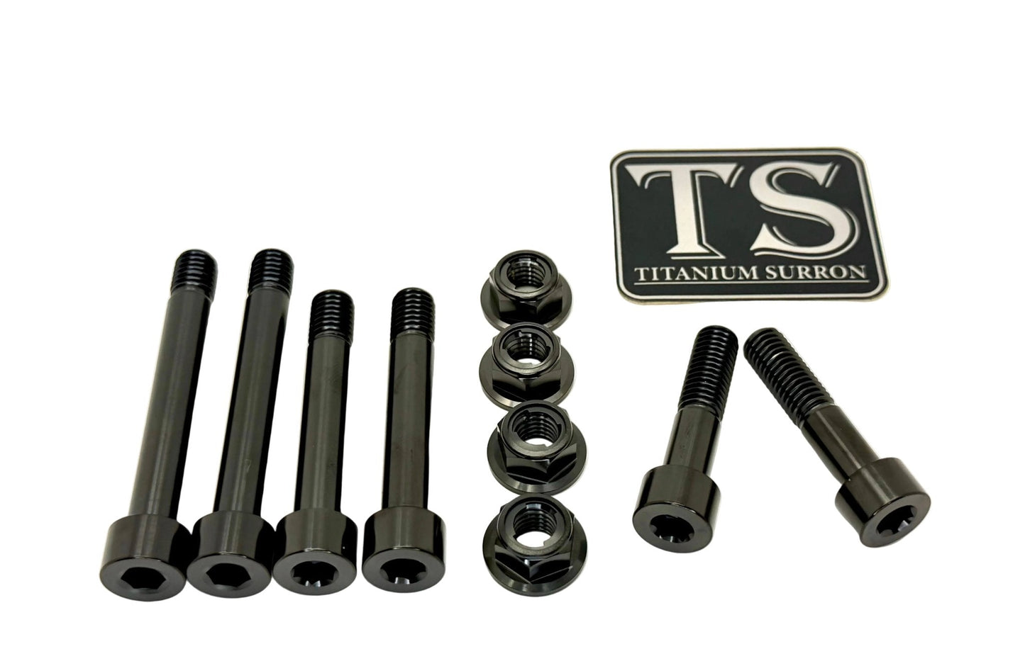 Titanium Suspension &amp; Linkage Bolt Kit | Ventus One
