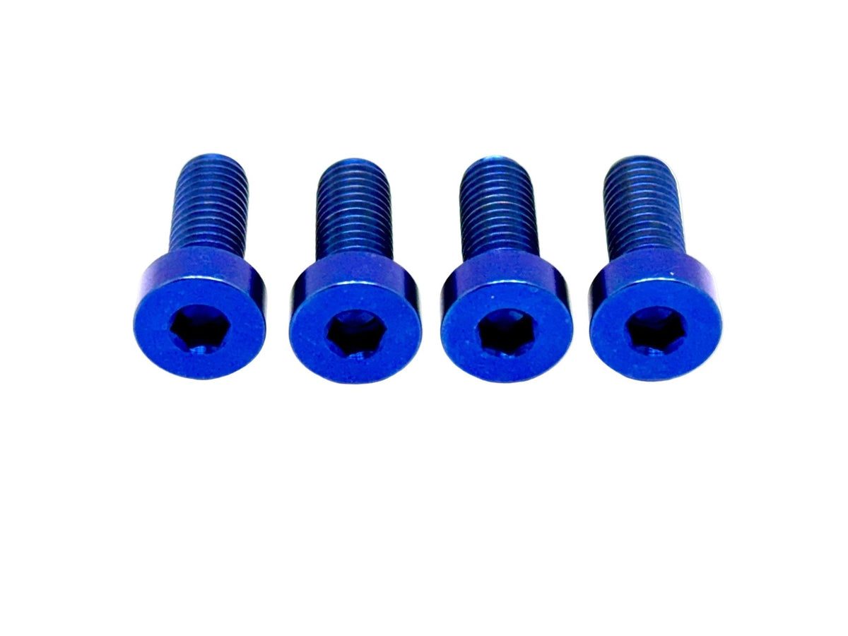Titanium Seat Subframe Bolts | E-Moto Rear Subframe Hardware