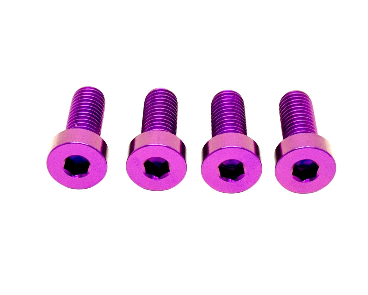 Titanium Seat Subframe Bolts | E-Moto Rear Subframe Hardware