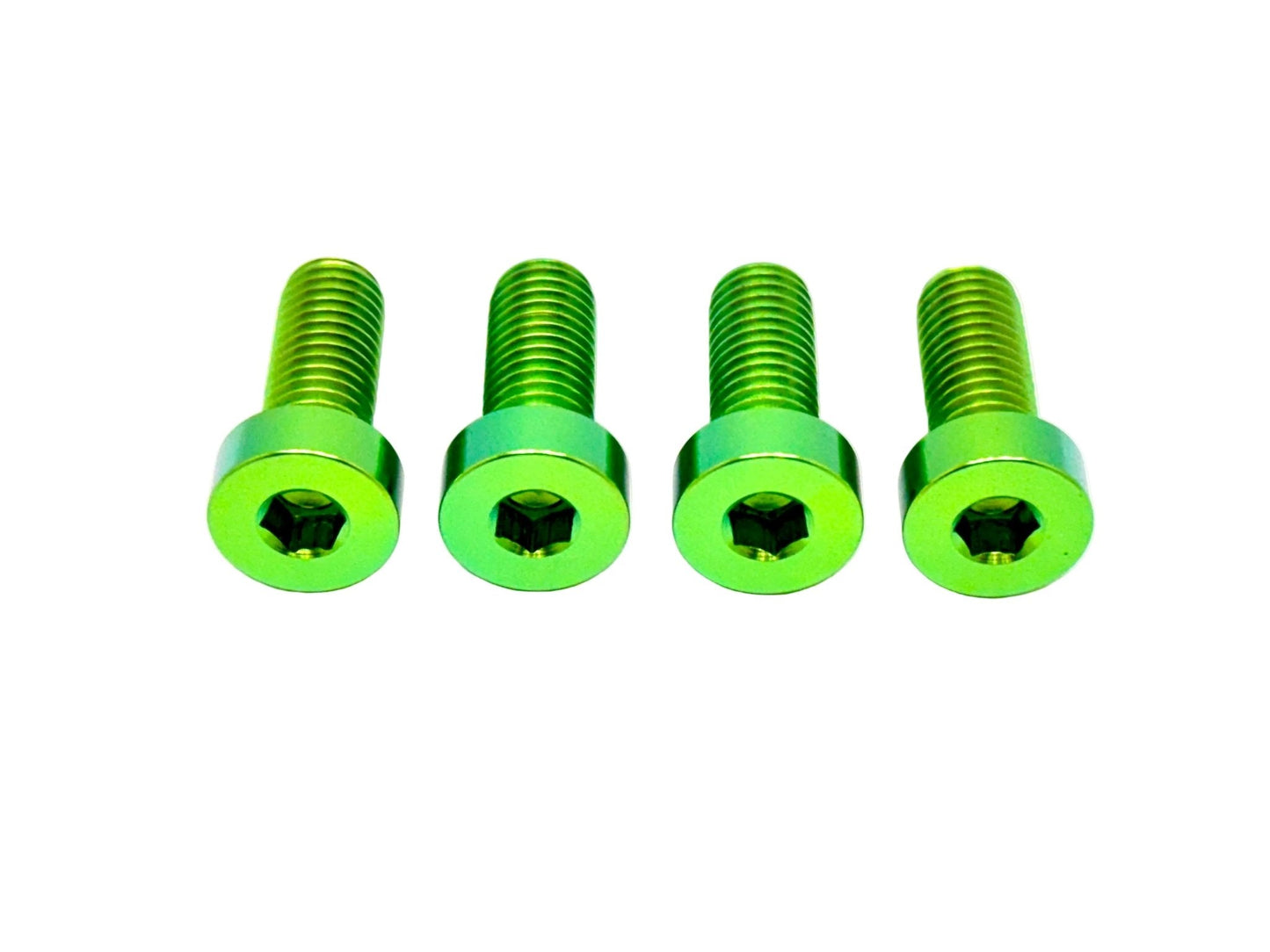 Titanium Seat Subframe Bolts | E-Moto Rear Subframe Hardware
