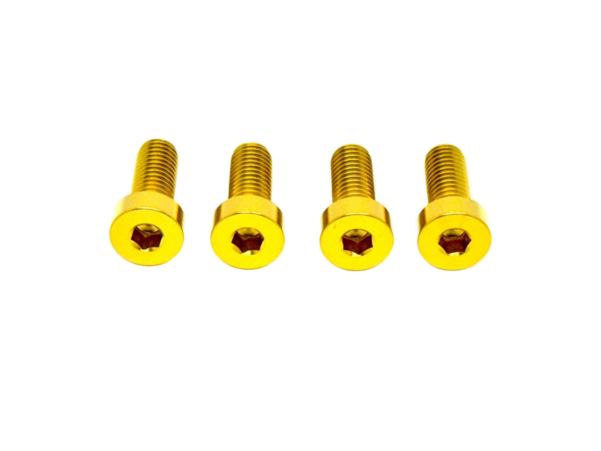 Titanium Seat Subframe Bolts | E-Moto Rear Subframe Hardware