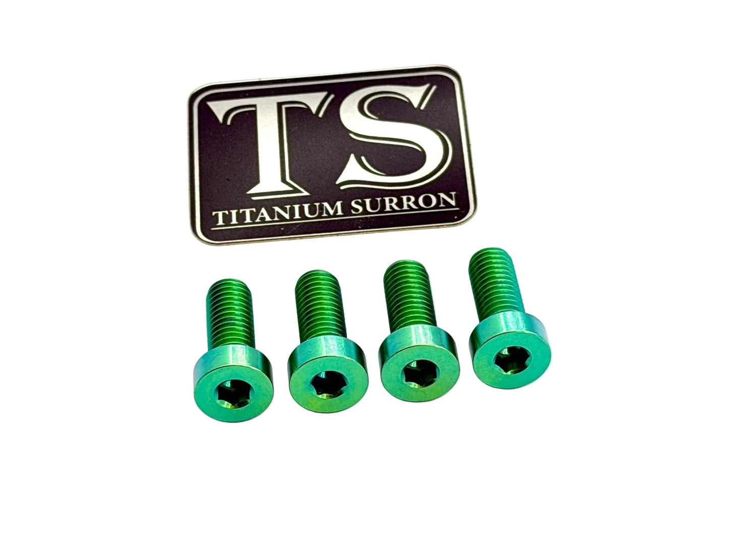 Titanium Seat Subframe Bolts | E-Moto Rear Subframe Hardware