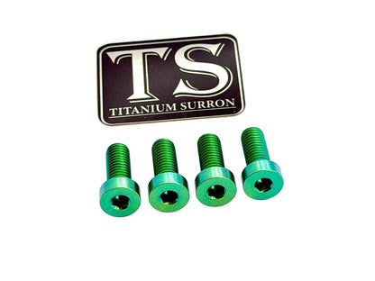 Titanium Seat Subframe Bolts | E-Moto Rear Subframe Hardware