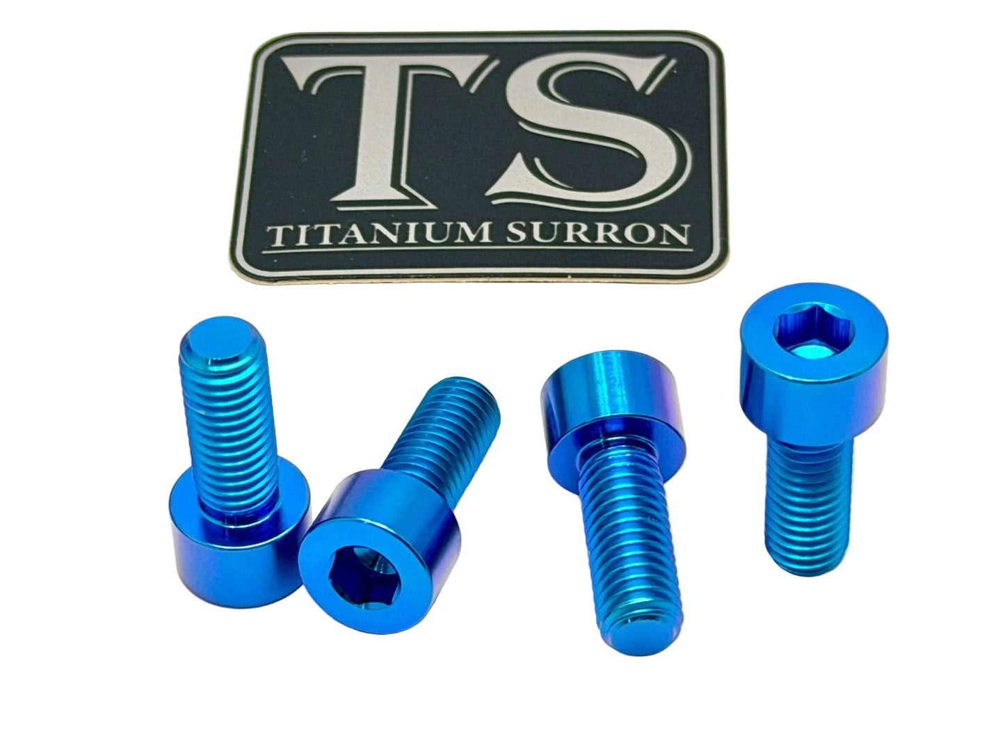 Titanium Seat Subframe Bolts | E-Moto Rear Subframe Hardware