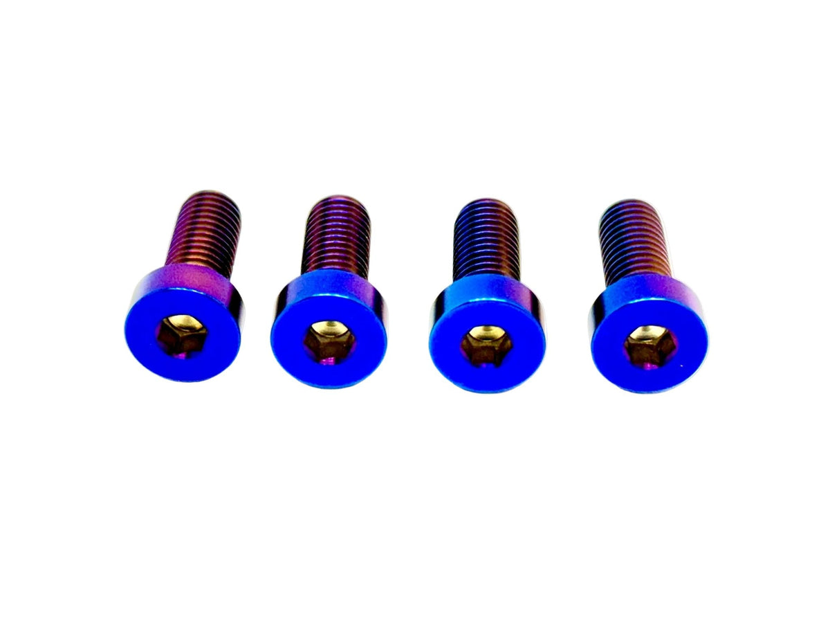 Titanium Seat Subframe Bolts | E-Moto Rear Subframe Hardware