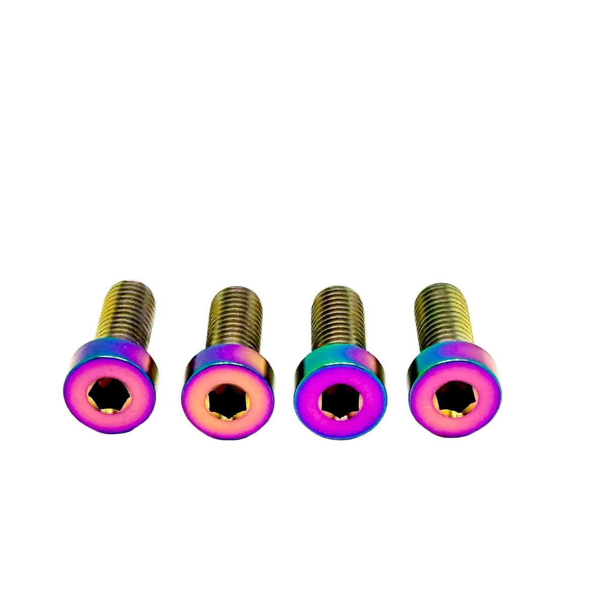 Titanium Seat Subframe Bolts | E-Moto Rear Subframe Hardware