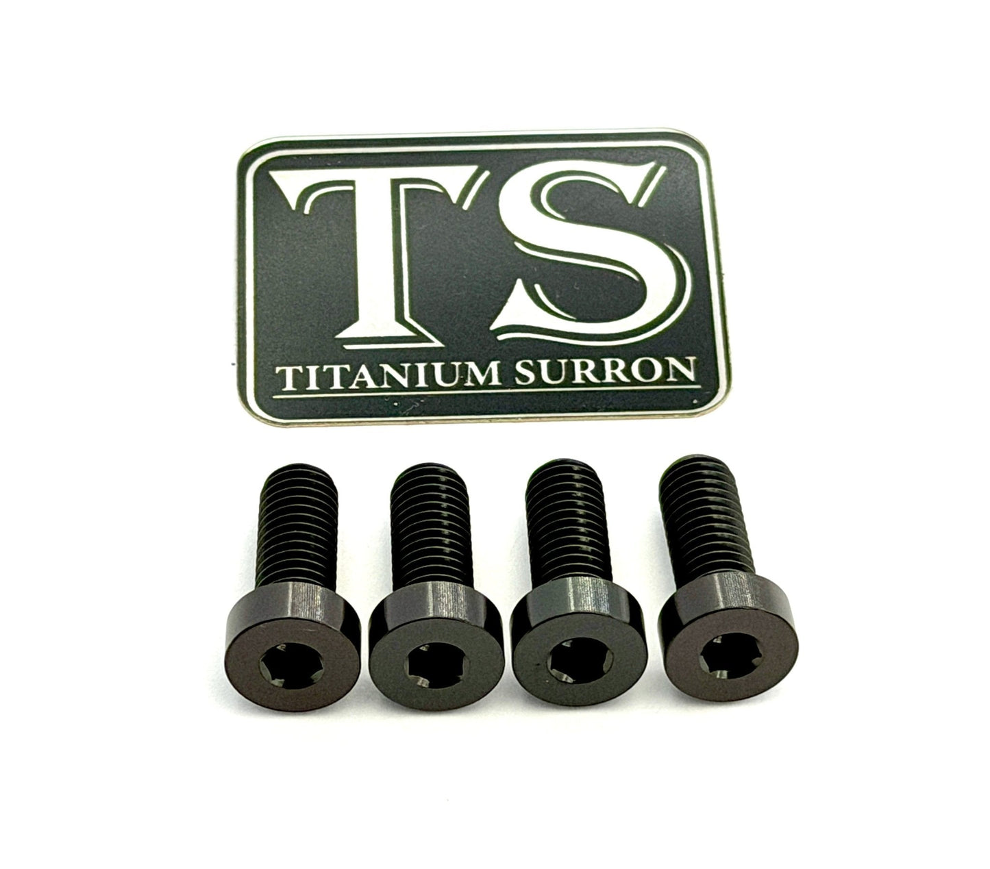 Titanium Seat Subframe Bolts | E-Moto Rear Subframe Hardware