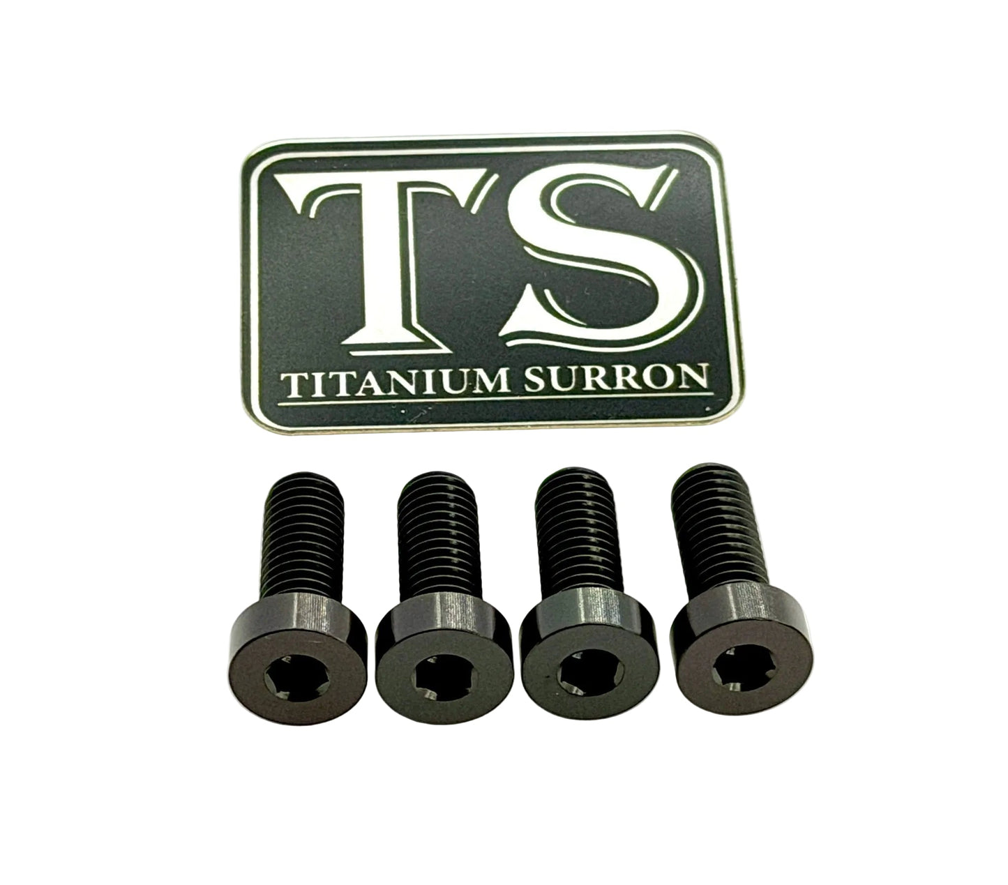 Titanium Seat Subframe Bolts | E-Moto Rear Subframe Hardware