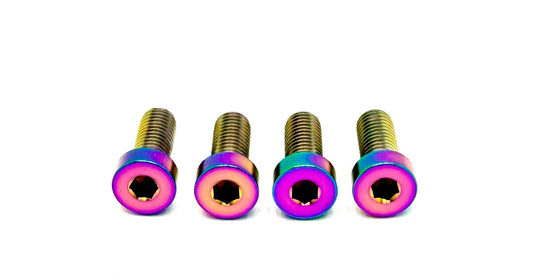 Titanium Seat/ Subframe Bolts for E-Ride Pro S, SS,& SR