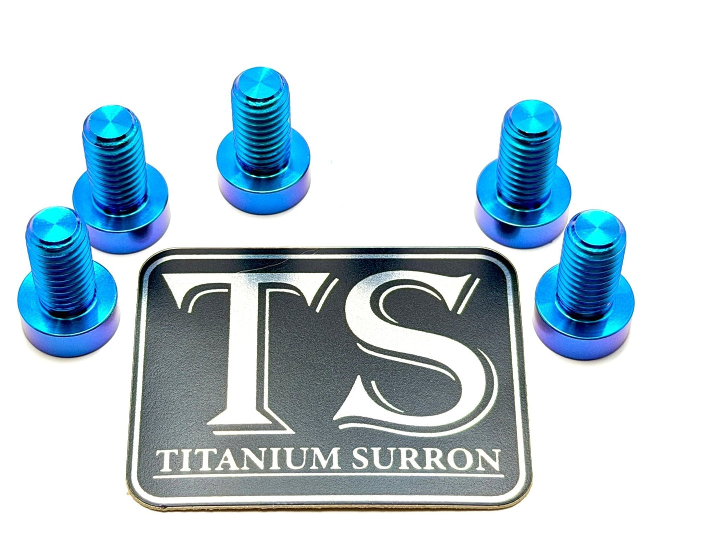 Titanium Sprocket Bolts - Surron, Talaria, Eride Pro, 79 Bike, Rerode
