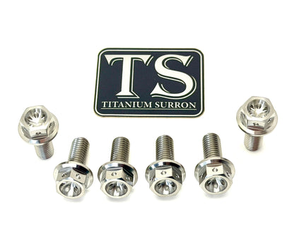 Titanium Sprocket Bolts - Surron, Talaria, Eride Pro, 79 Bike, Rerode