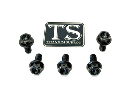 Titanium Sprocket Bolts - Surron, Talaria, Eride Pro, 79 Bike, Rerode