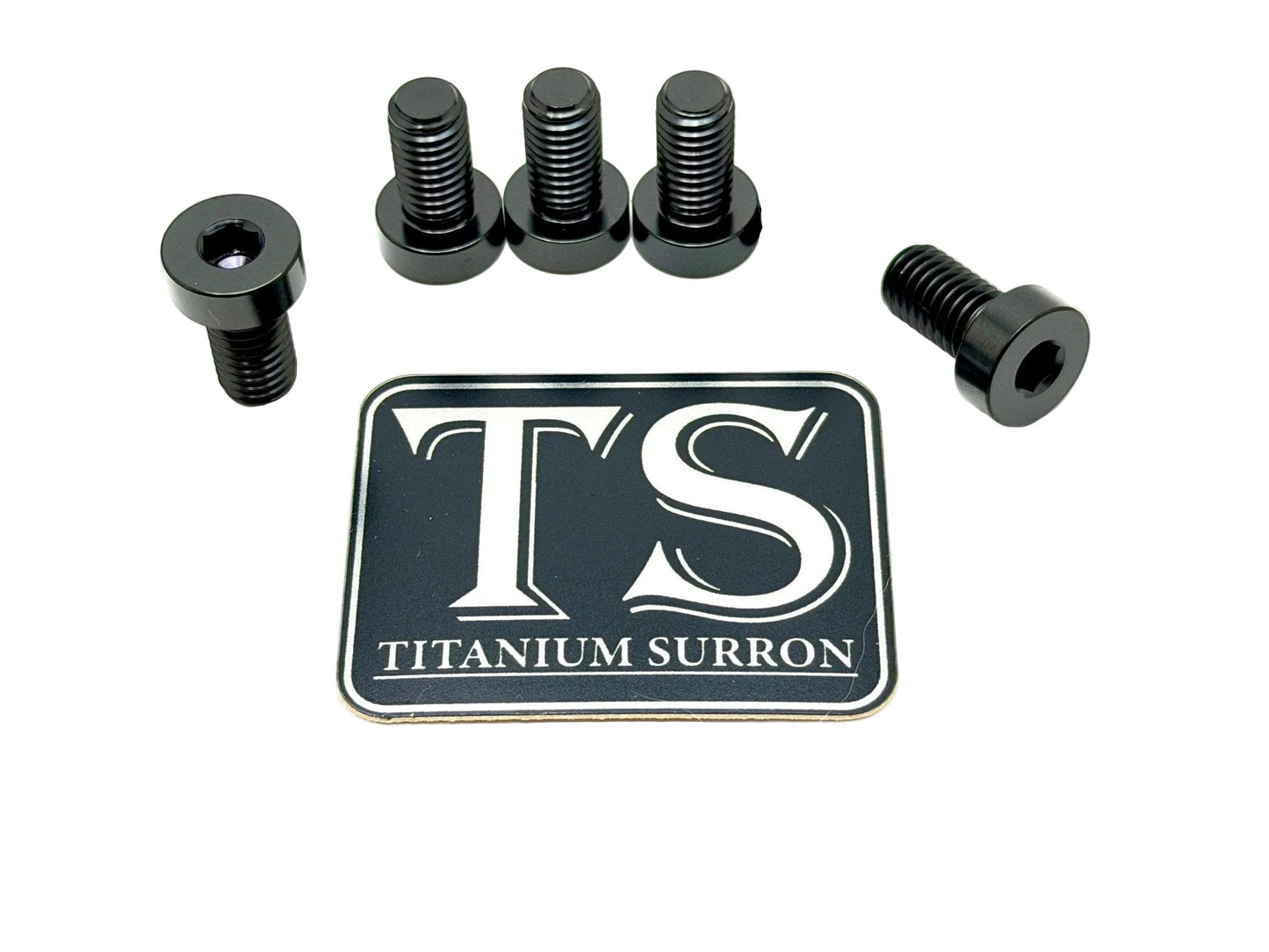 Titanium Sprocket Bolts - Surron, Talaria, Eride Pro, 79 Bike, Rerode