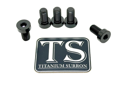 Titanium Sprocket Bolts - Surron, Talaria, Eride Pro, 79 Bike, Rerode