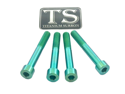 Titanium Stem/ Handlebar Mount Bolts - E-moto