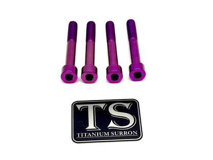 Titanium Stem/ Handlebar Mount Bolts - E-moto