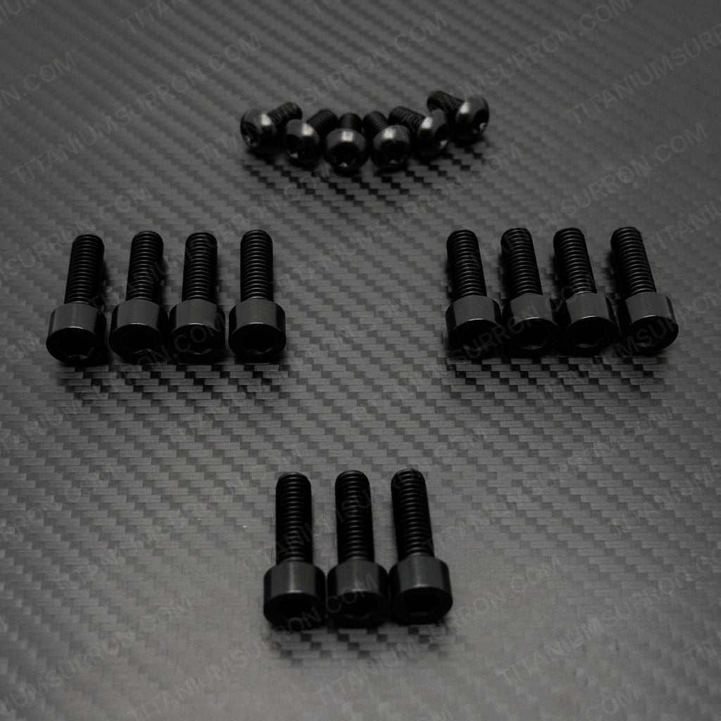 DNM/ KKE Fork Titanium Bolt Kits Surron, Talaria