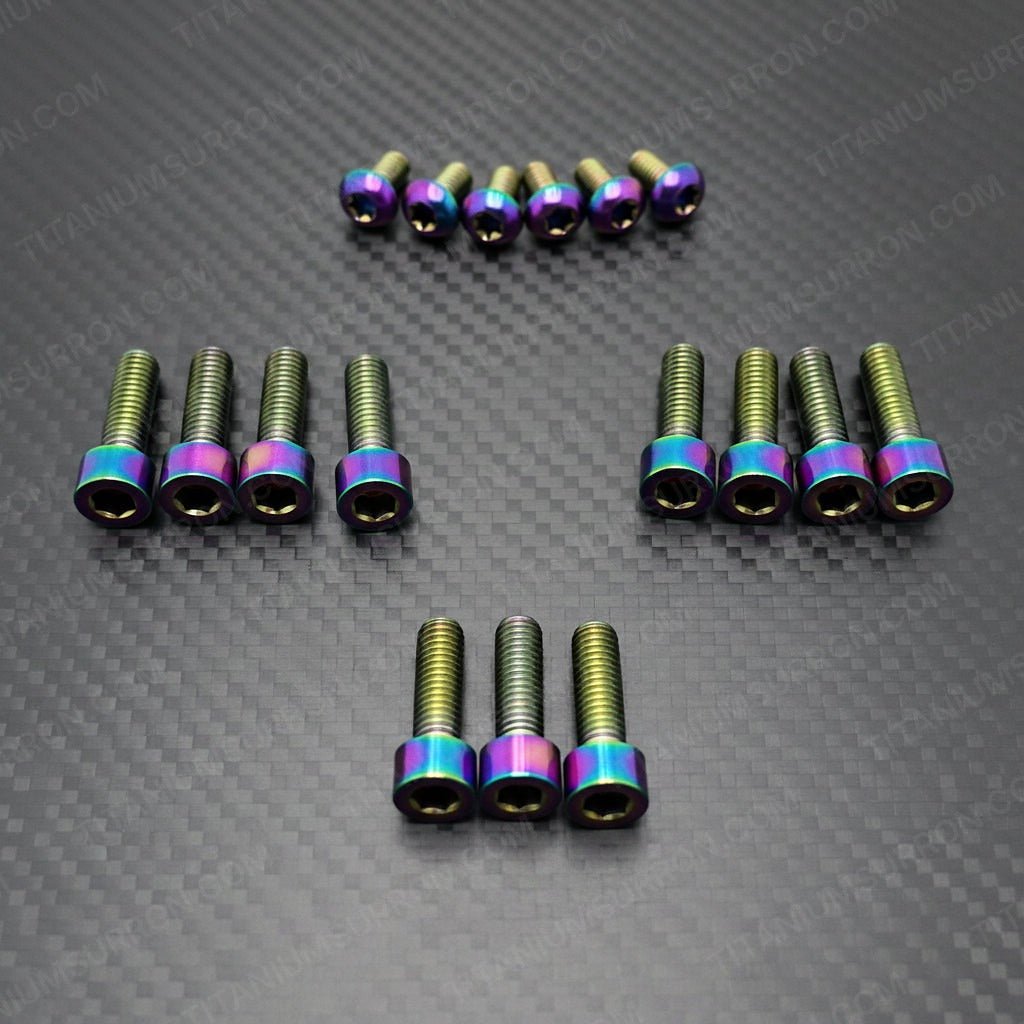 DNM/ KKE Fork Titanium Bolt Kits Surron, Talaria