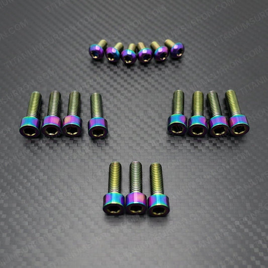 DNM/ KKE Fork Titanium Bolt Kits Surron, Talaria