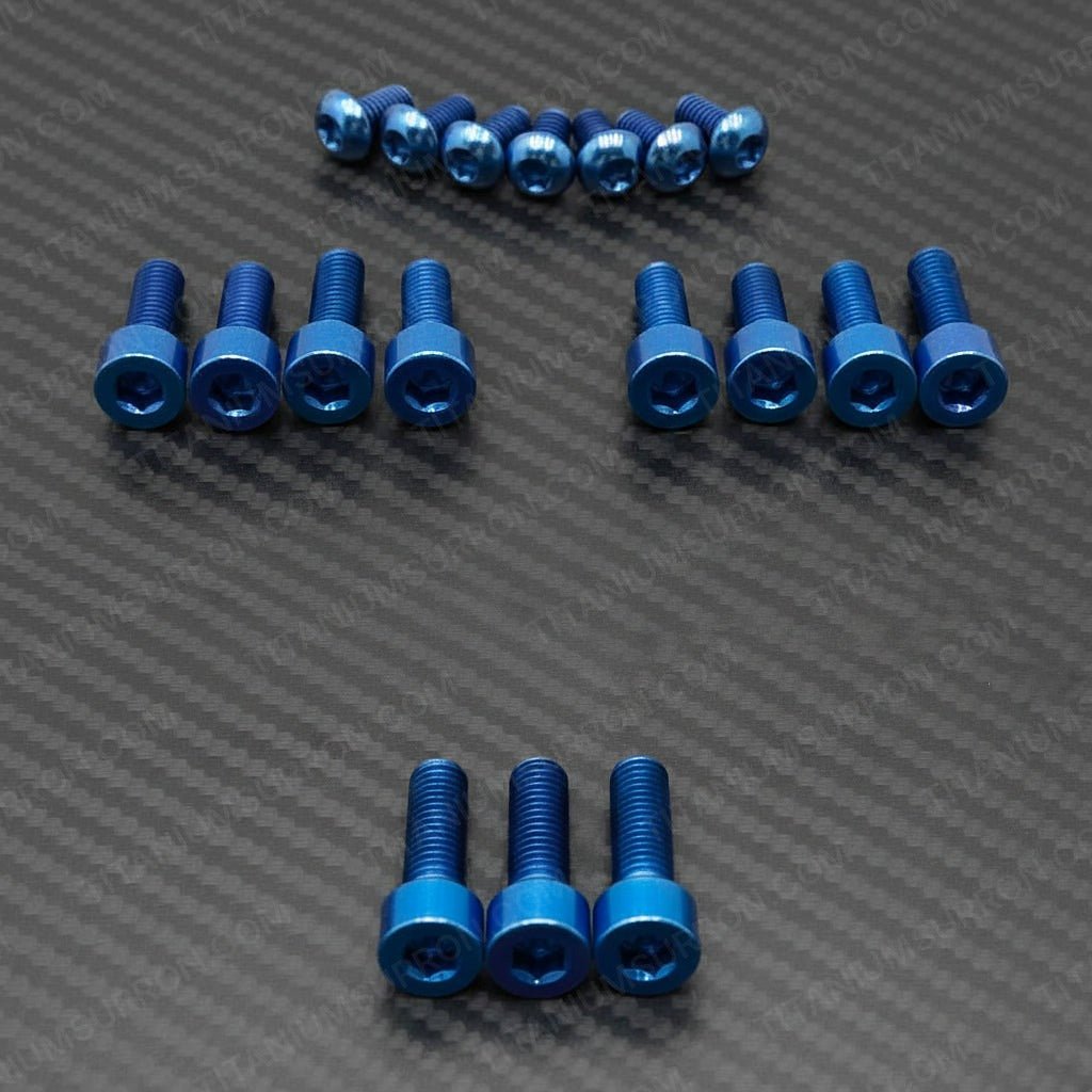 DNM/ KKE Fork Titanium Bolt Kits Surron, Talaria
