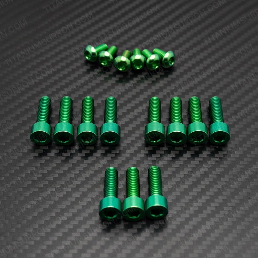 DNM/ KKE Fork Titanium Bolt Kits Surron, Talaria