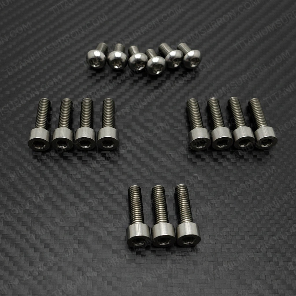 DNM/ KKE Fork Titanium Bolt Kits Surron, Talaria