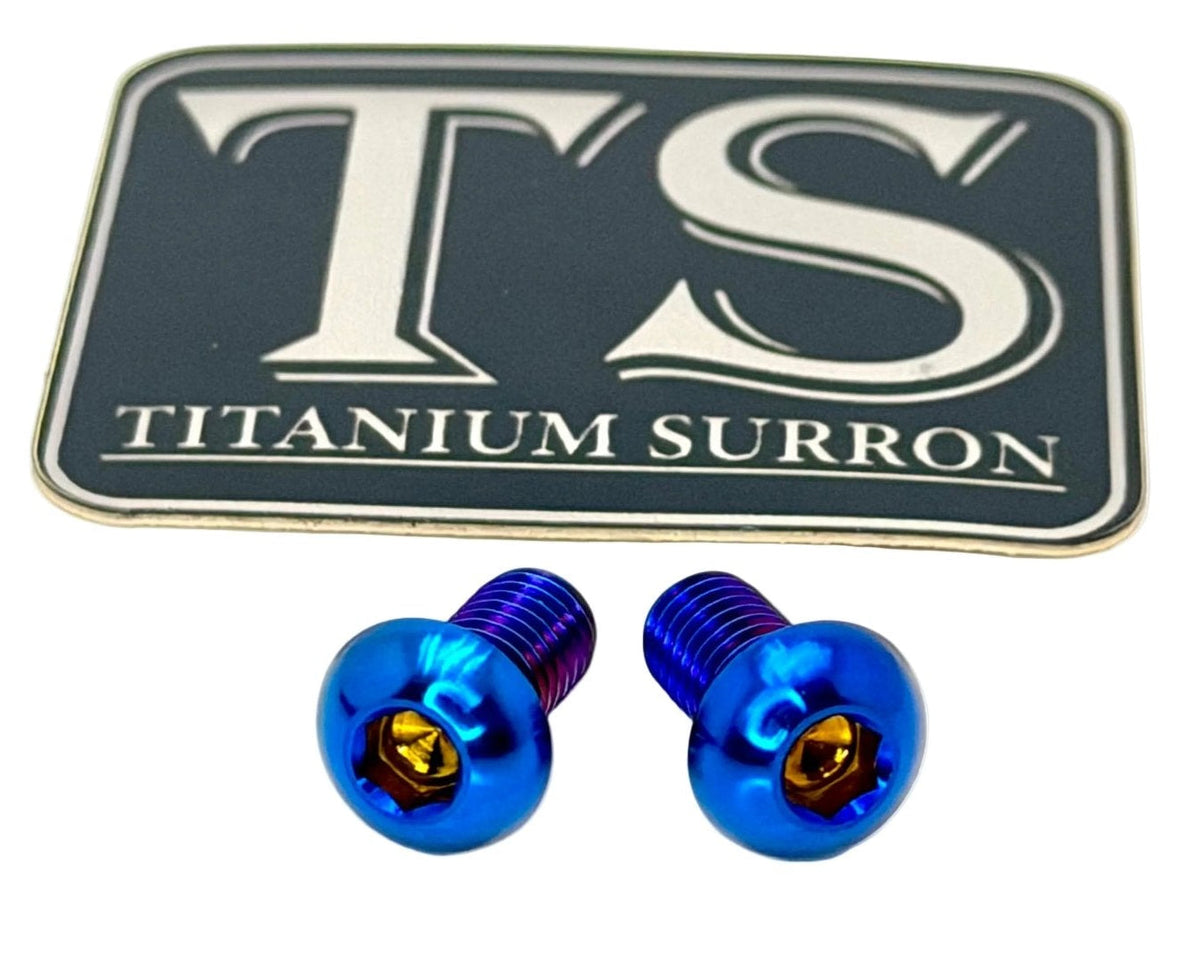 Titanium Ignition Cover Bolts (Set of Two) Surron, Segway, 79 Bike