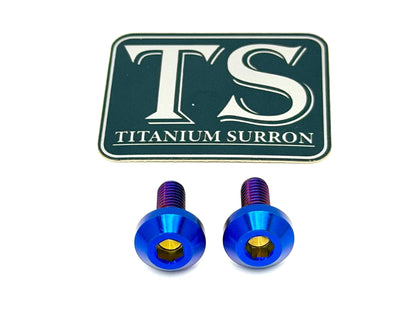 Titanium Surron Brake Hand Guard Bolts | Ultra Bee