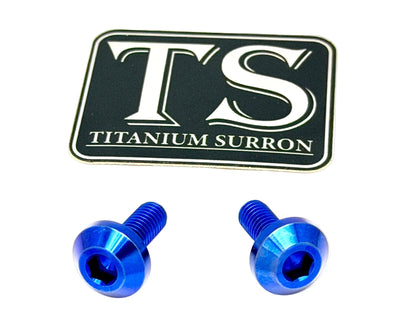 Titanium Surron Brake Hand Guard Bolts | Ultra Bee