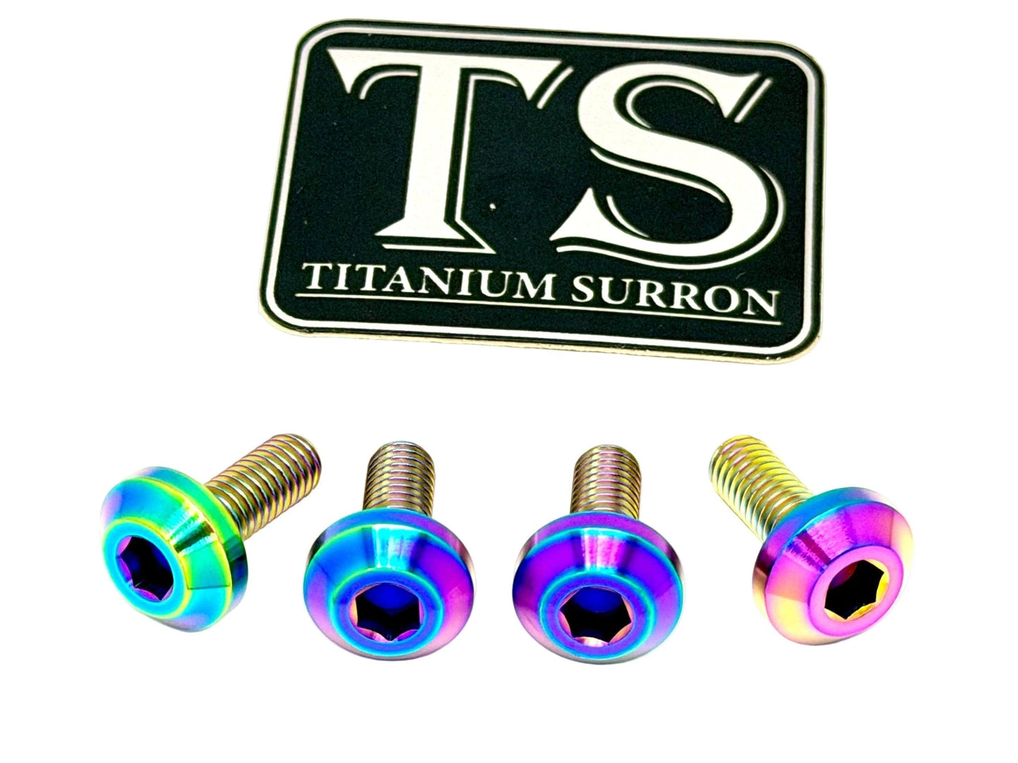 Titanium Surron Brake Hand Guard Bolts | Ultra Bee